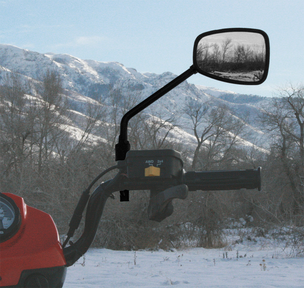 ATV TEK MIRROR ANTI-VIBE ATV