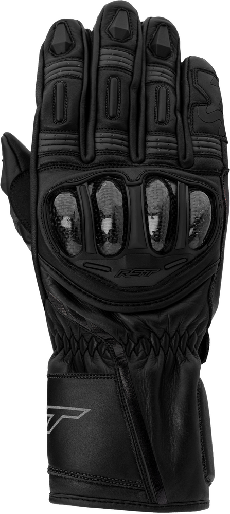 Rst S1 CE Glove — Black/Black