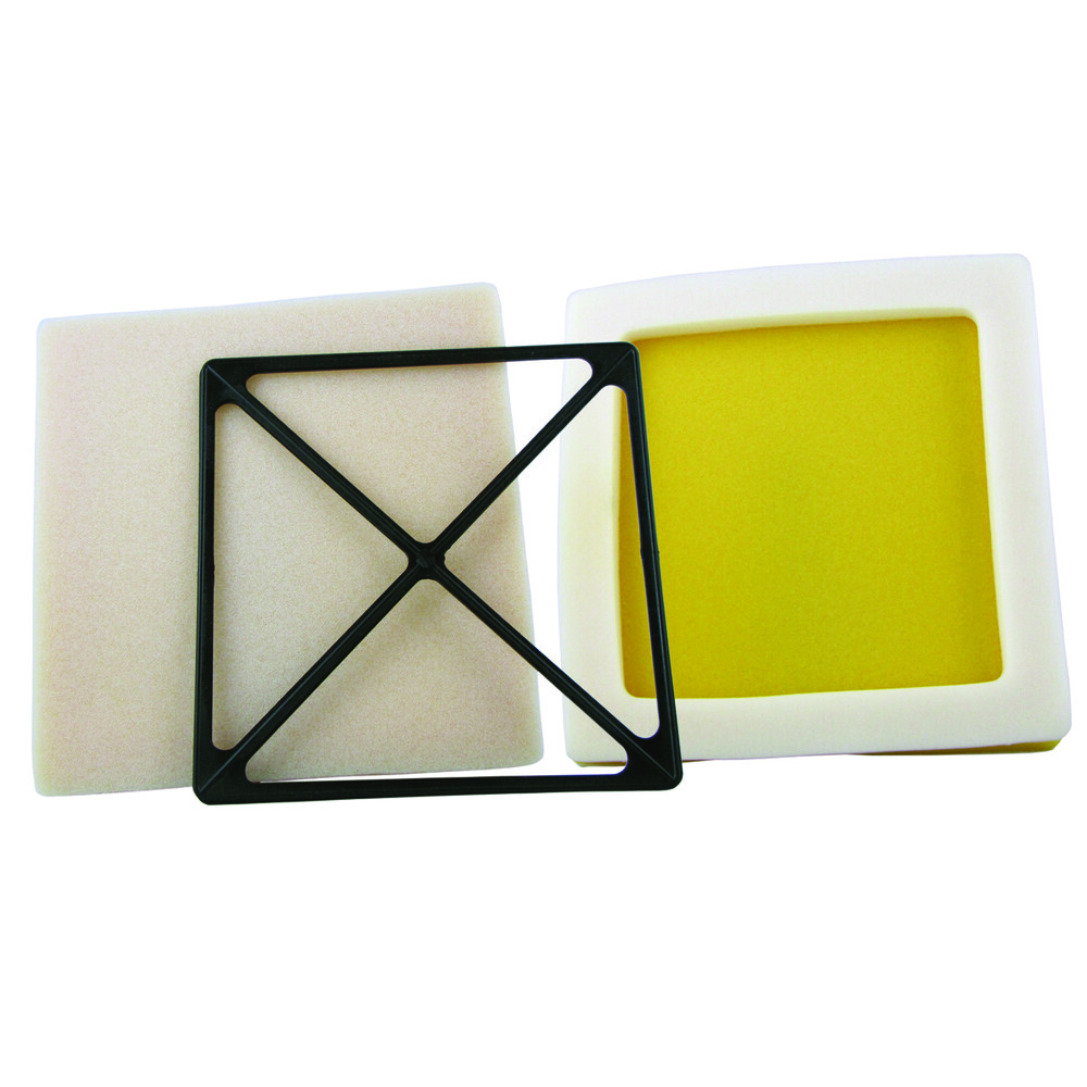 Foam Air Filter with Cage