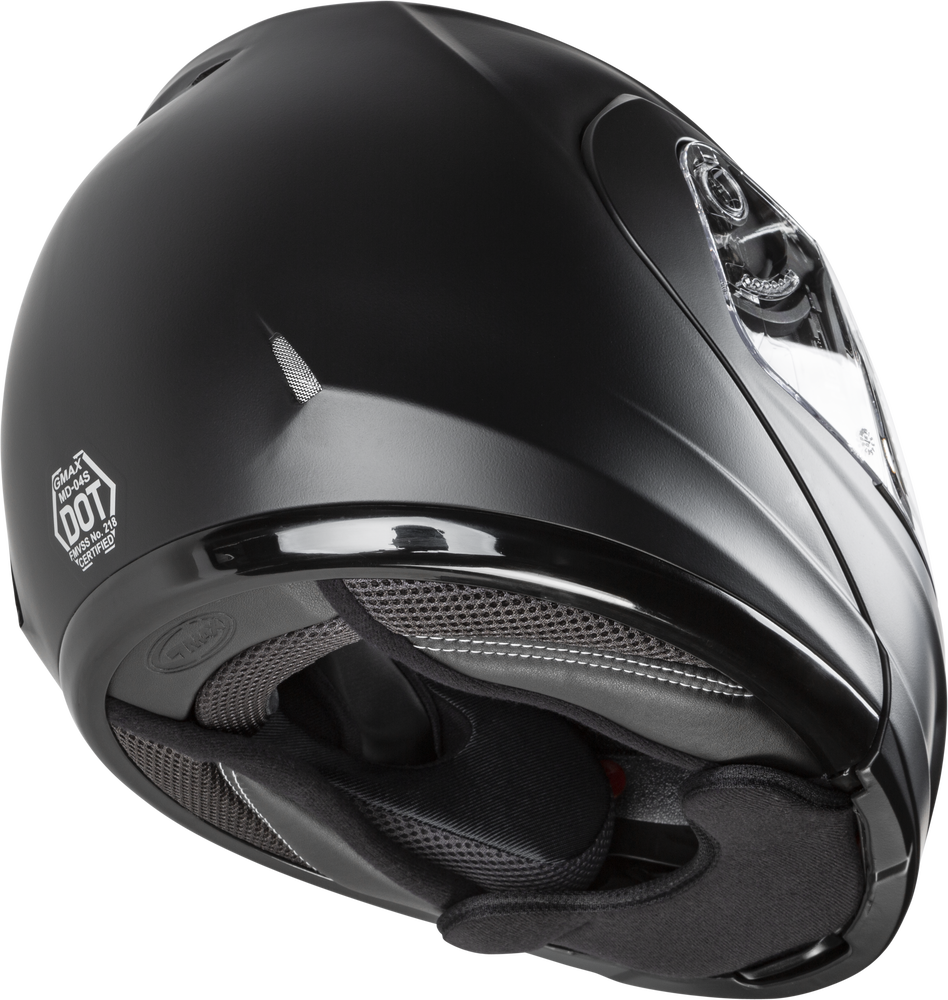 GMAX MD-04S MODULAR SNOW HELMET MATTE BLACK MD