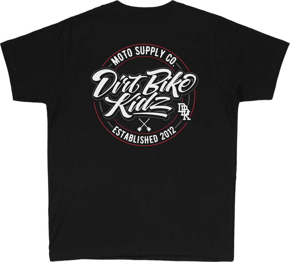 Dbk Youth Supply Co. Tee (2026) — Black
