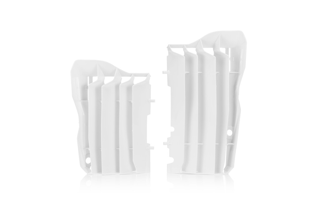 ACERBIS RADIATOR LOUVERS WHITE