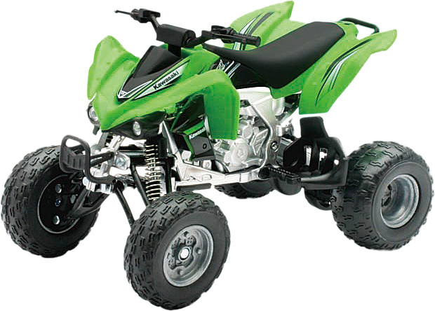 REPLICA 1:12 ATV KAWASAKI KFX450R GREEN