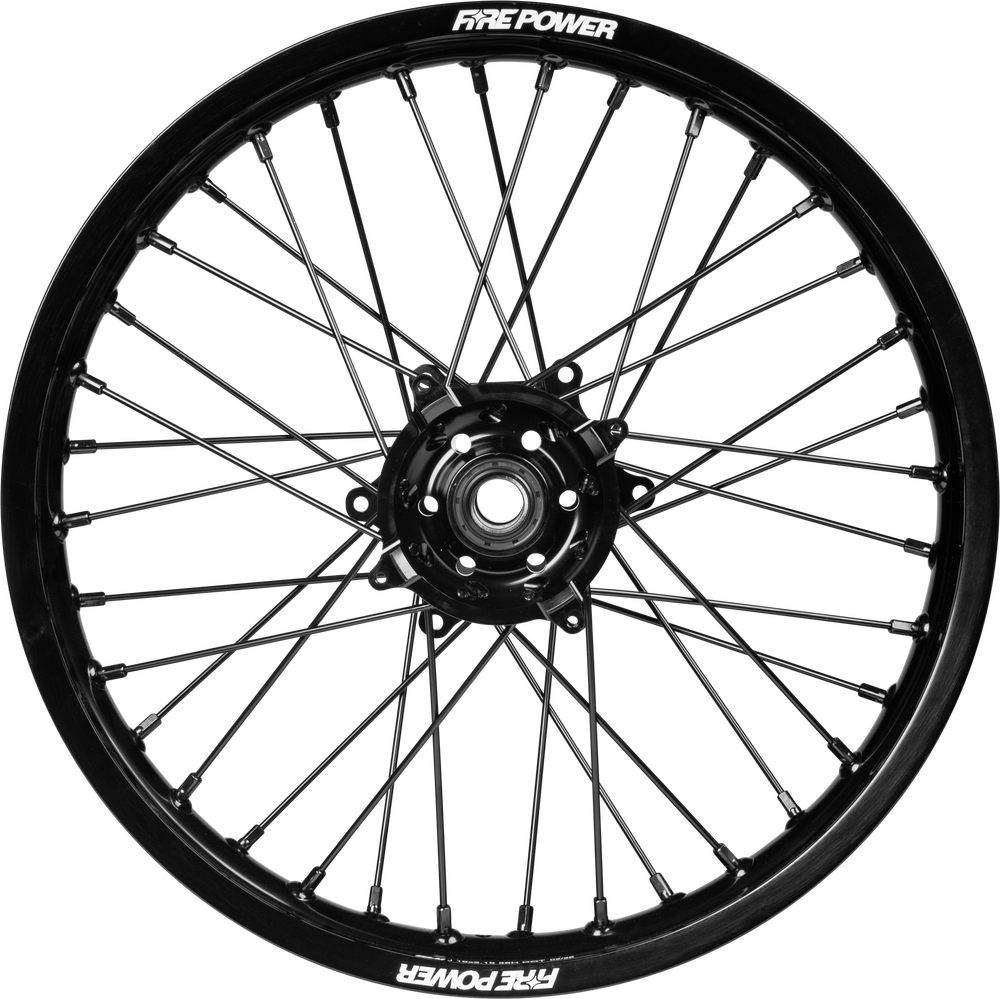Fire Power Rear Wheel 2.15 X 19" Black Hon