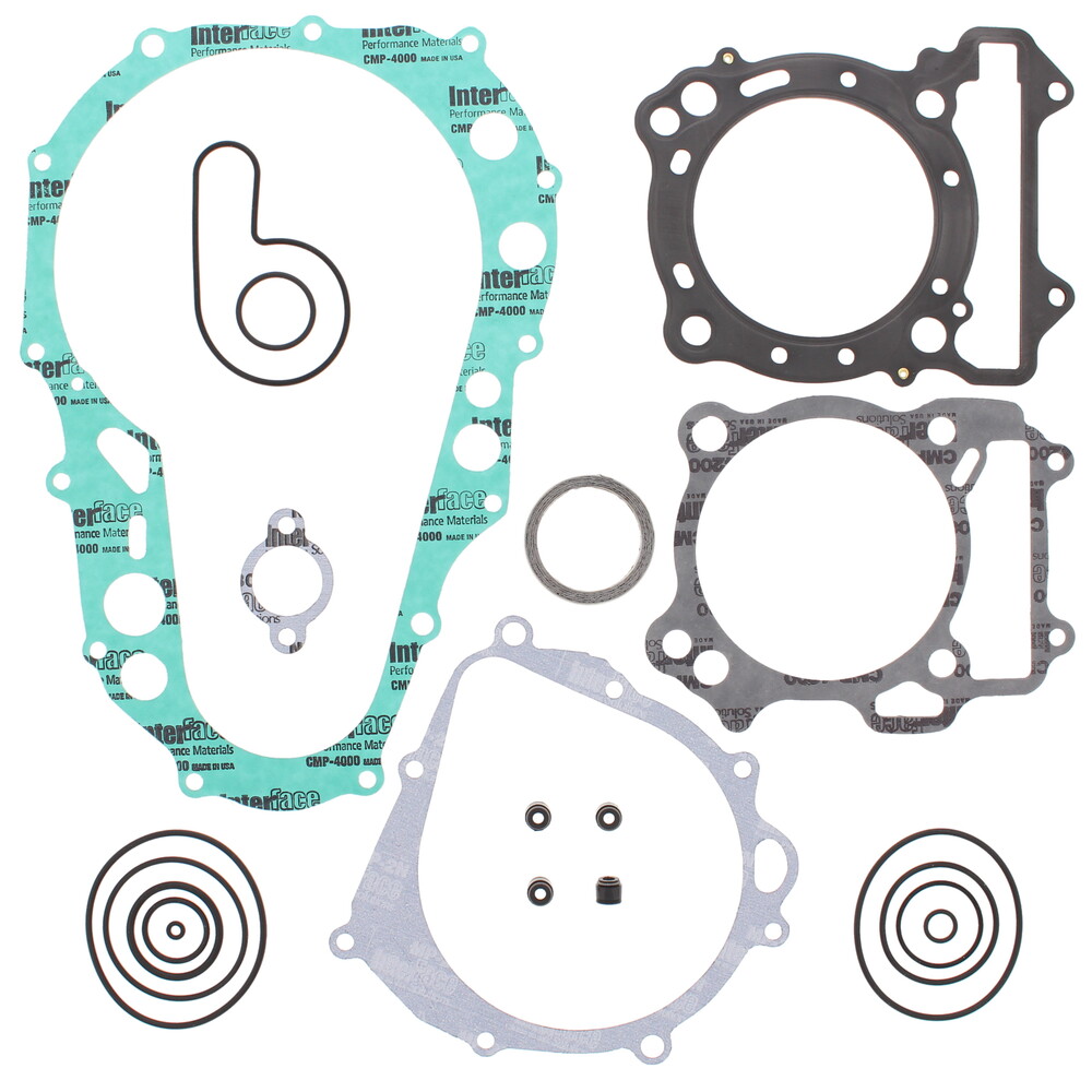 VERTEX COMPLETE GASKET SET- AC KAW SU