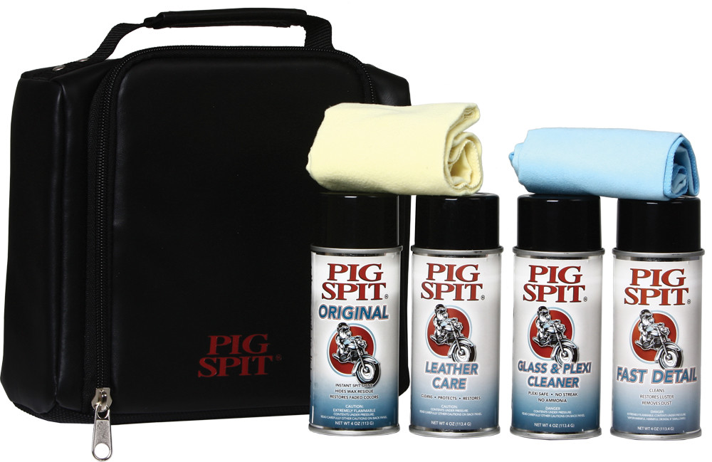 Pig Spit Cleaner Travel Kit