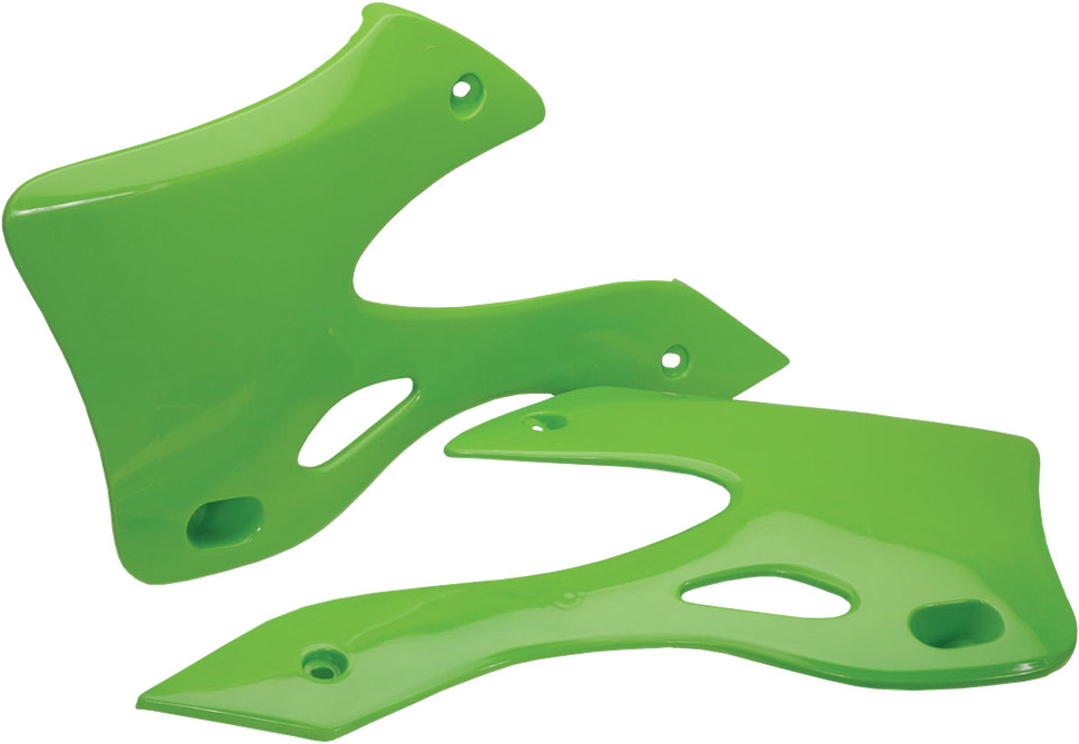 ACERBIS RADIATOR SHROUDS GREEN