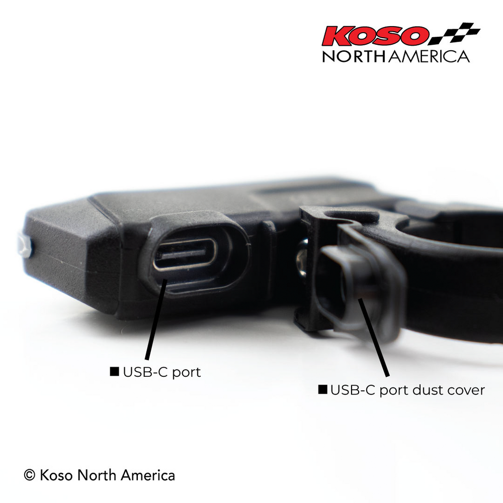 KOSO TYPE-C CHARGER ADAPTER HANDLEBAR