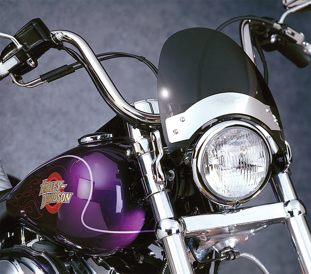 FLYSCREEN WINDSCREEN DARK SMOKE