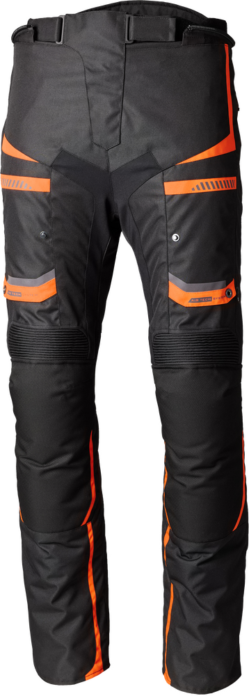 RST MAVERICK EVO CE JEAN BLACK/ORANGE TEXTILE MD