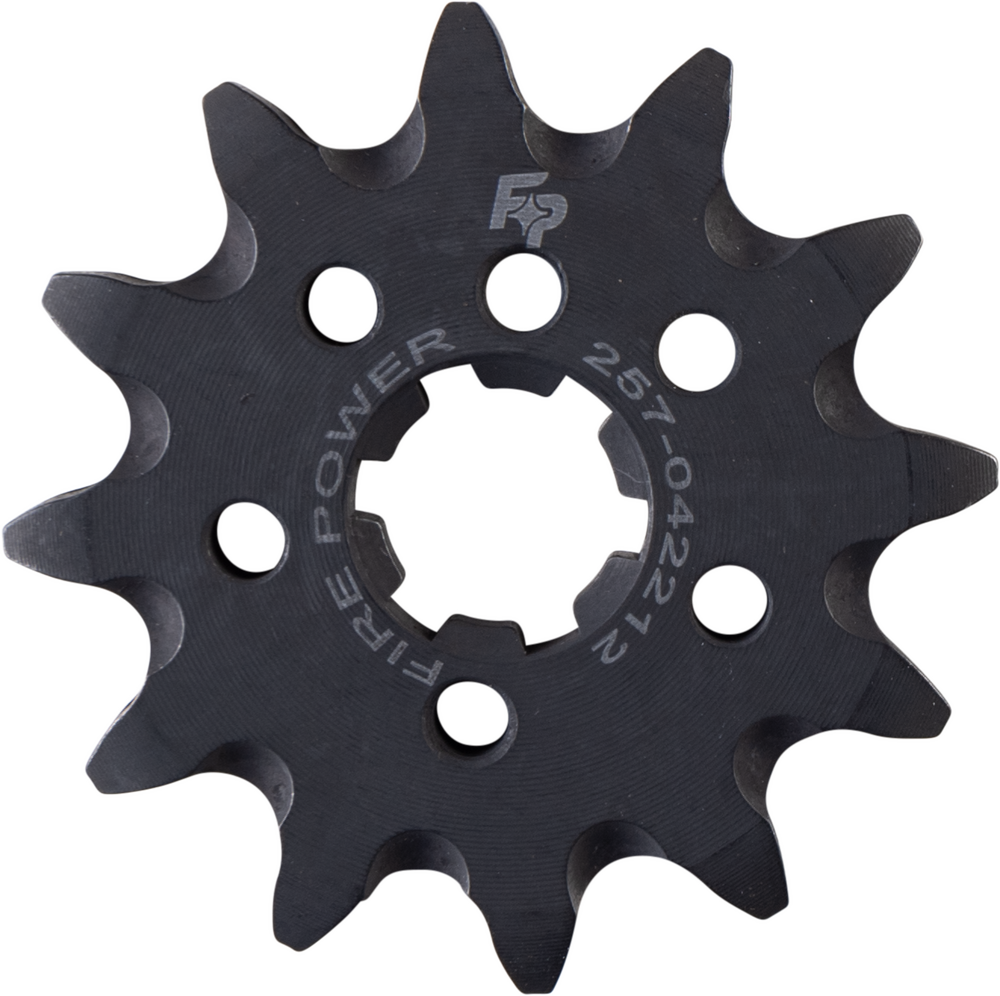 FIRE POWER FRONT CS SPROCKET STEEL 12T