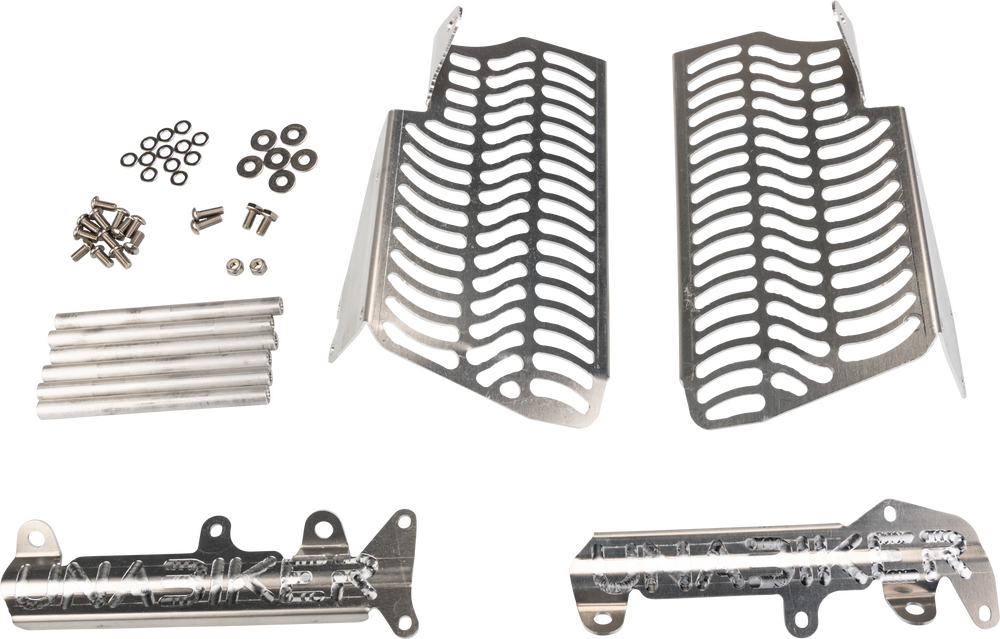 Unabiker Radiator Guard Natural Hon