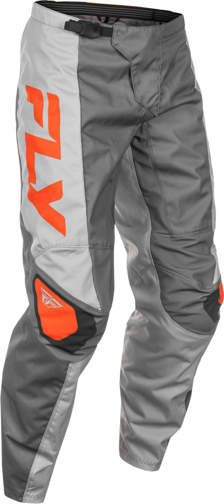 Fly Racing F-16 Pants (2025) — Grey/Orange