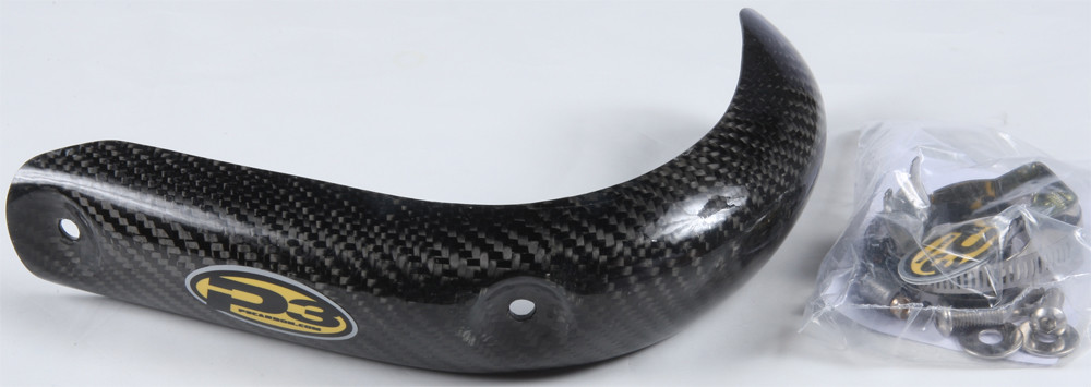 P3 Heat Shield Carbon Fiber
