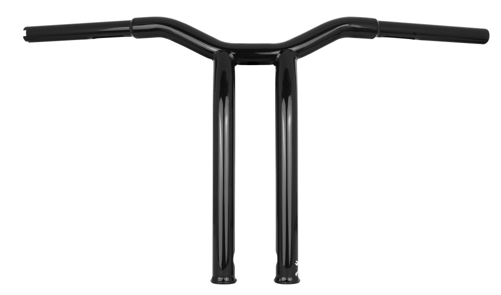 BURLY BRAND DOMINATOR RAKED BAR 14" 1.25" GLOSS BLACK