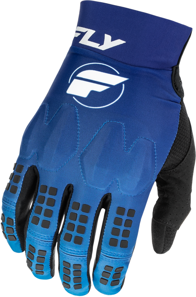 Fly Racing Evolution DST Gloves — Blue/White