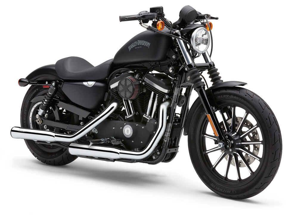 COBRA 3" RPT SLIP-ONS CHROME SPORTSTER 14-22