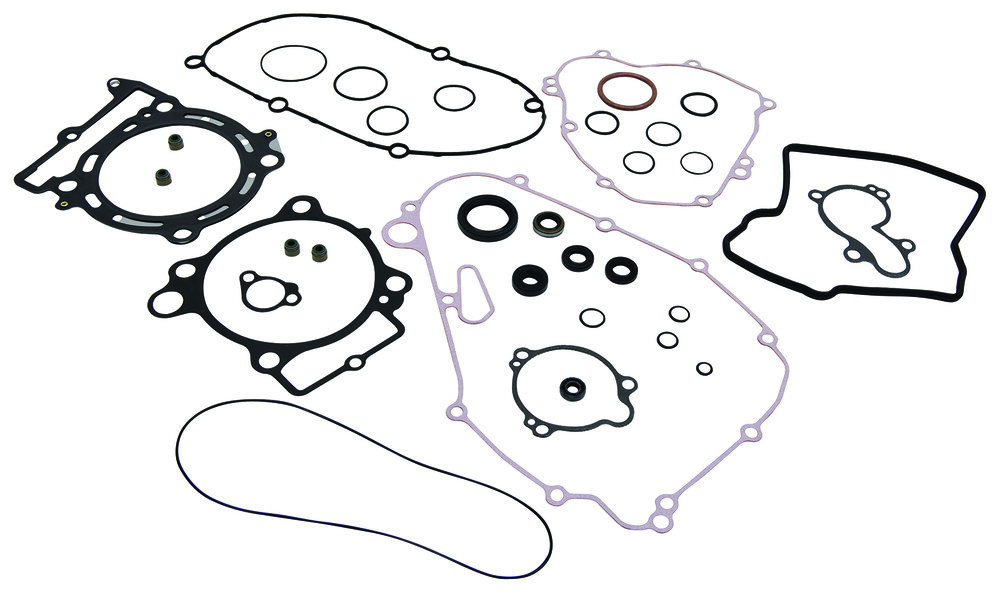 VERTEX COMPLETE GASKET SET WITH OIL SEALS KAW