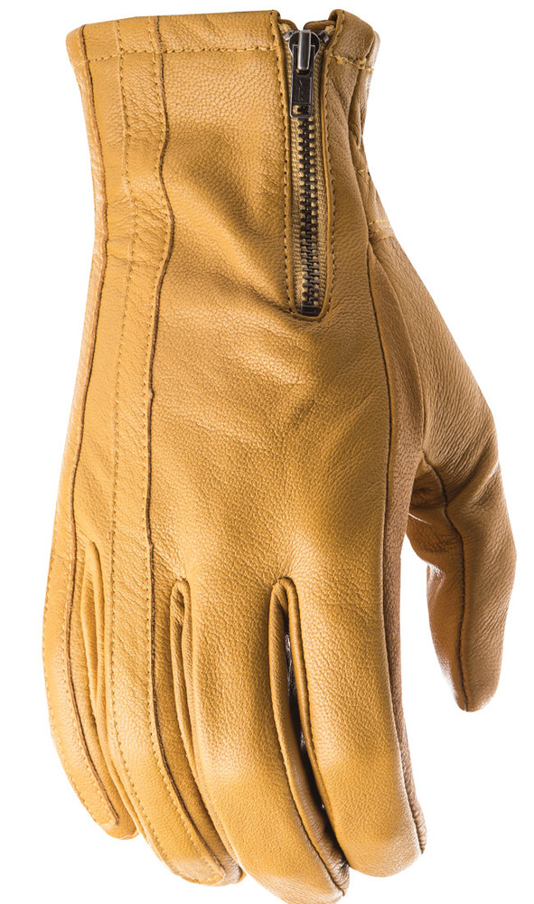 HIGHWAY 21 RECOIL GLOVES TAN LG