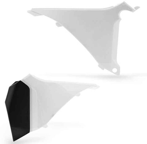 ACERBIS AIRBOX COVER WHITE