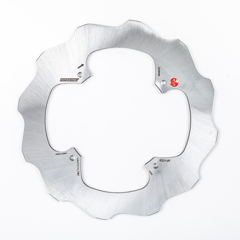 BRAKING ROTOR REAR