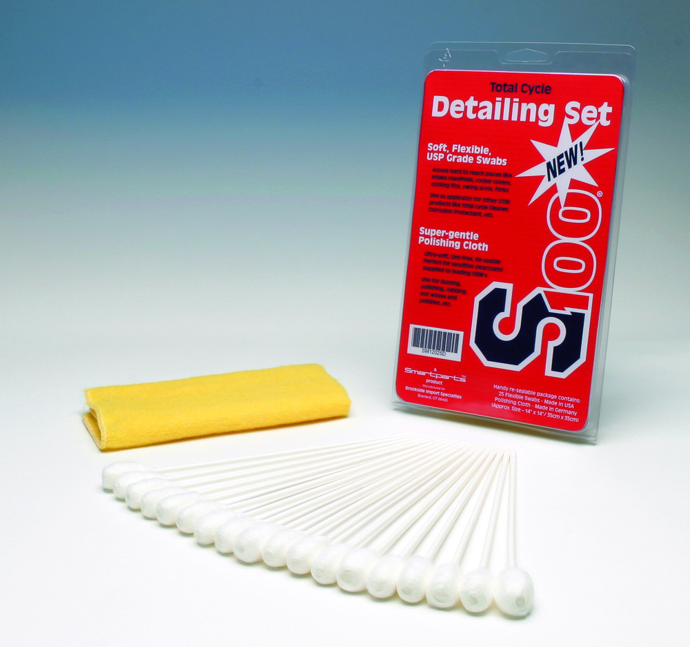 S100 TOTAL CYCLE DETAILING SET