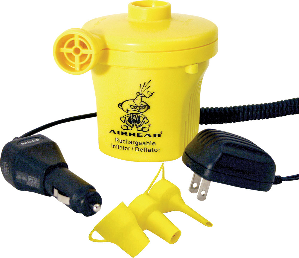 AIRHEAD CORDLESS/RECHARGEABLE 12V AIR PUMP