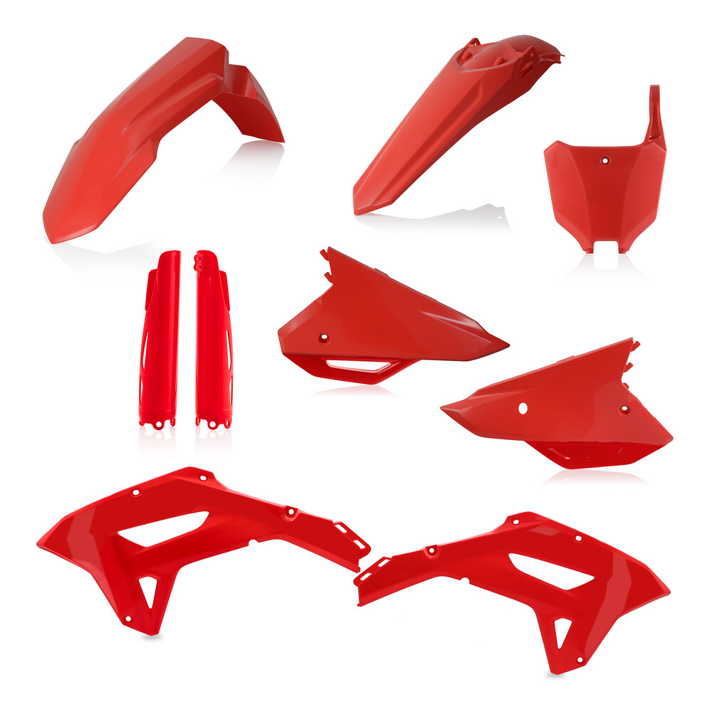 ACERBIS PLASTIC KIT- FULL HON RED