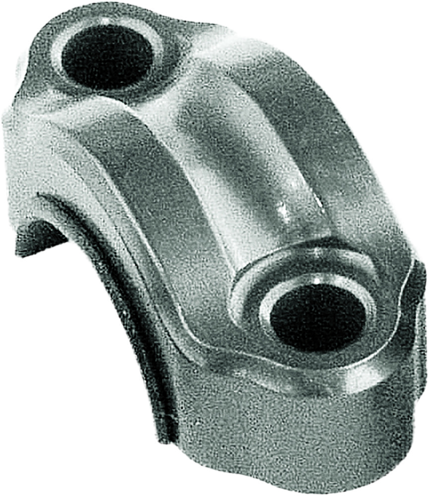 WORKS ROTATING BRAKE BAR CLAMP (SILVER)