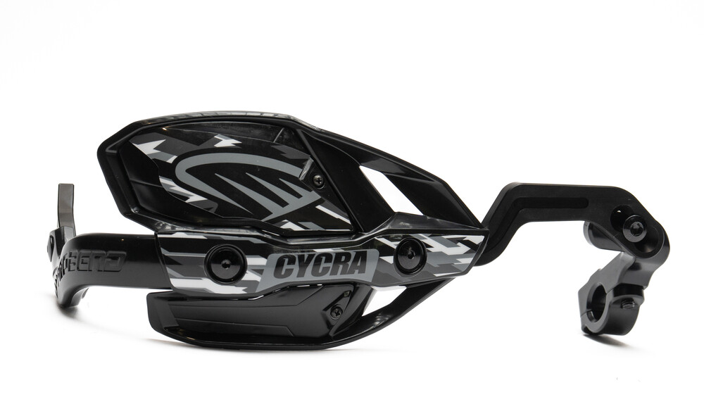 Cycra Crm Ultra Handguards 1-1/8" Black