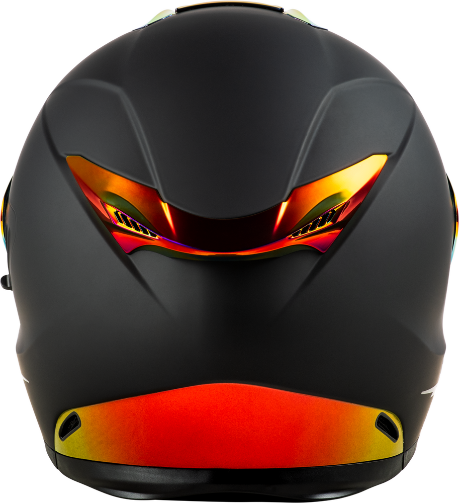 FLY RACING SENTINEL RECON HELMET MATTE BLACK/FIRE CHROME XL