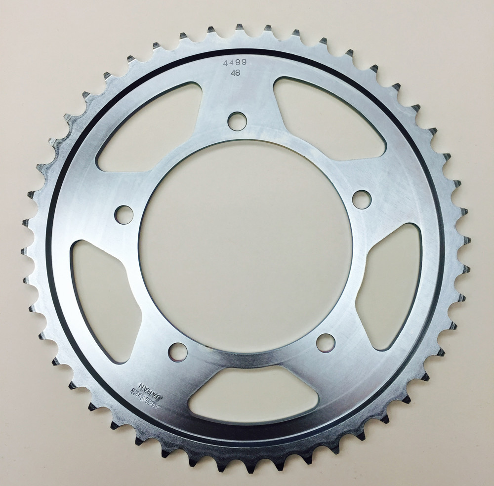 SUNSTAR REAR SPROCKET STEEL 48T-525 SUZ/TRI