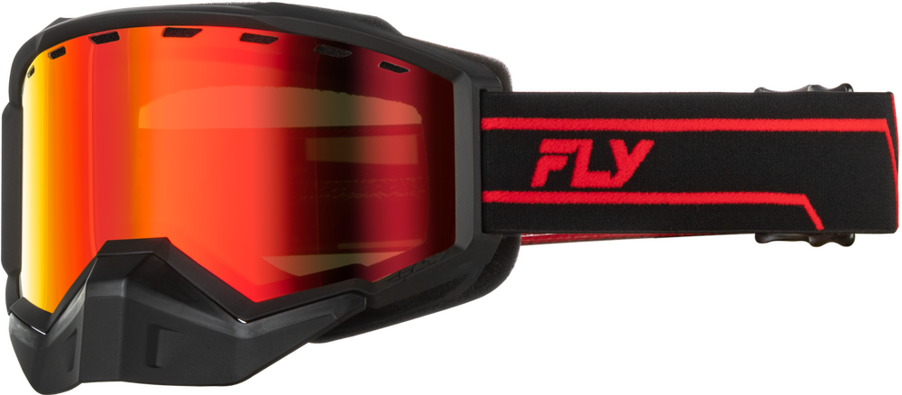 Fly Racing Focus Snow Goggles (2027) — Red/Black