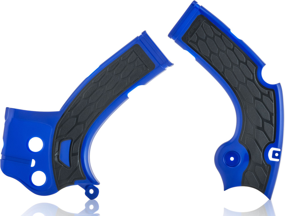 ACERBIS X-GRIP FRAME GUARD BLUE/BLACK