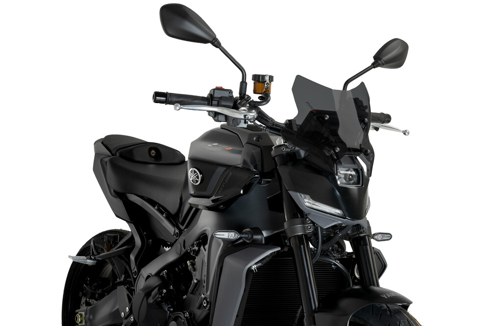 PUIG WINDSCREEN NAKED NEW GEN DARK SMOKE SPORT YAM