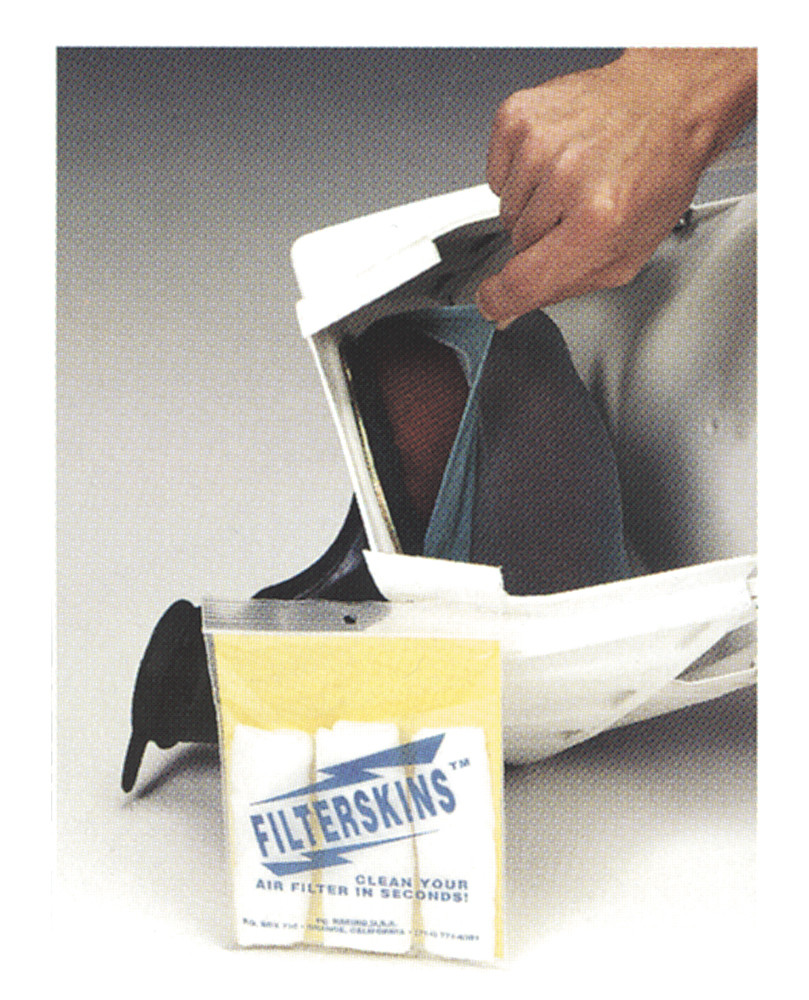 PCRACING FILTER SKIN 5-6"X2-5"