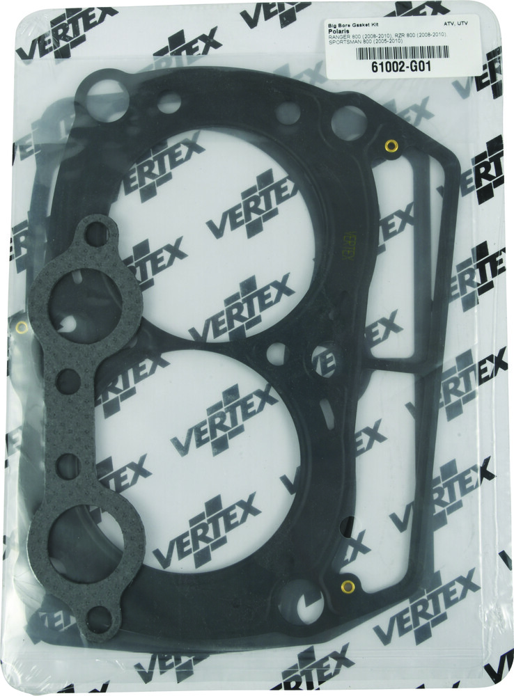 CYLINDER WORKS TOP END GASKET KIT BB 82.00/+2.0 POL