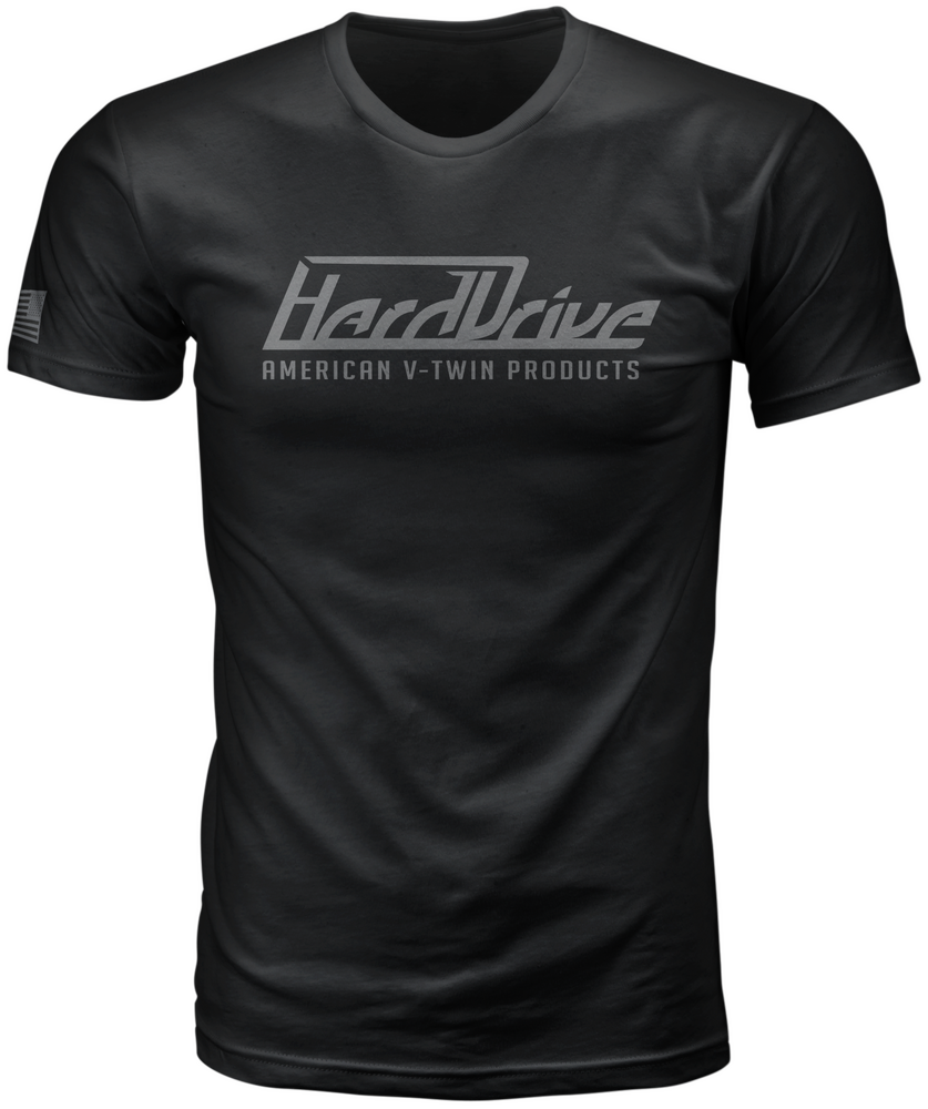 HardDrive Tee — Black/Grey