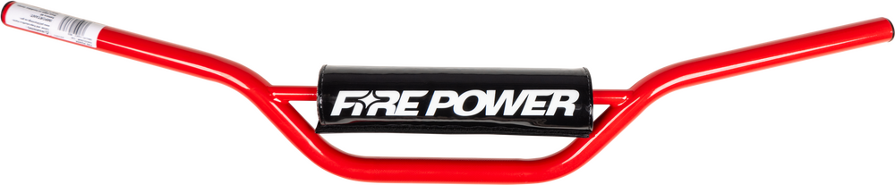 FIRE POWER HANDLEBAR - CSC MINI/81-150CC - RED