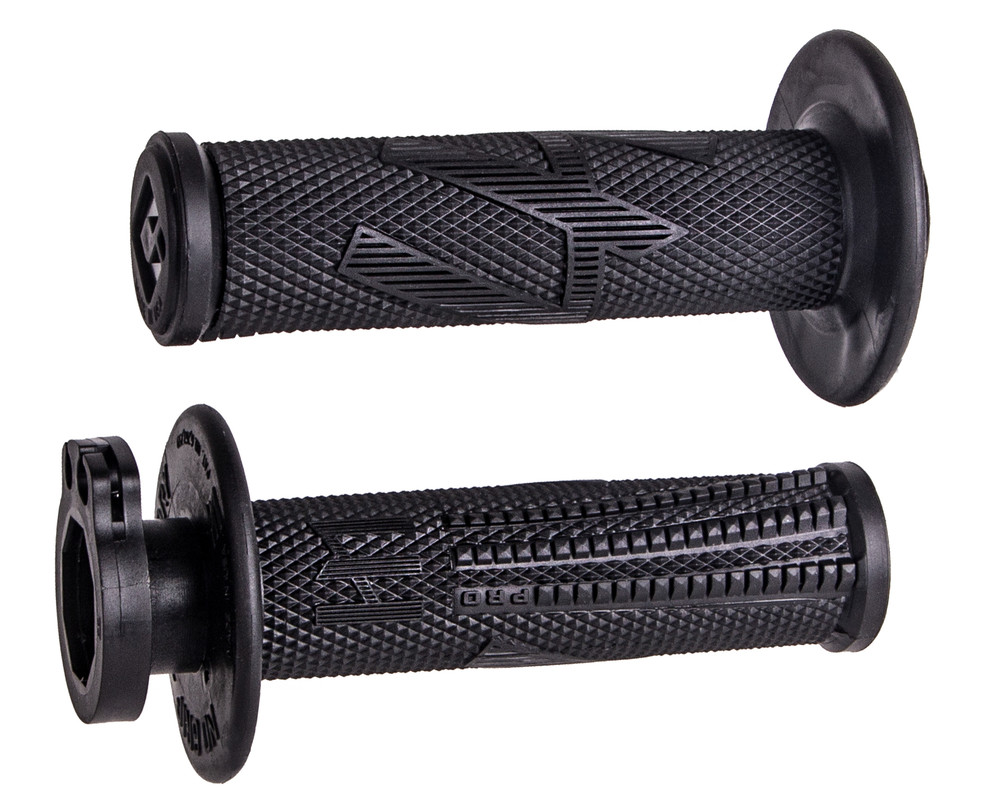 ODI EMIG2 PRO V2 LOCK-ON GRIP BLACKOUT