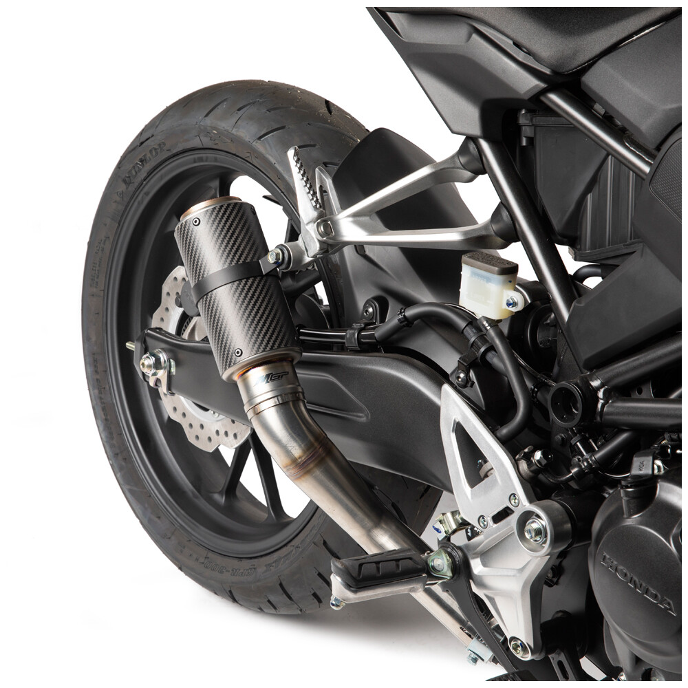 HOTBODIES MGP STINGER SLIP-ON MATTE CARBON HON