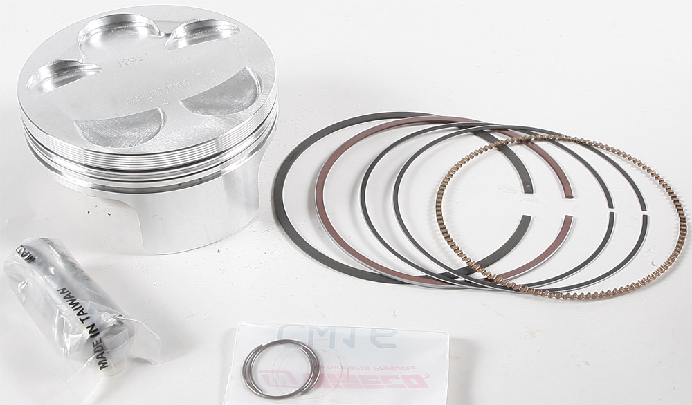 WISECO PISTON KIT 77.00/STD 12.5:1 GAS/YAM