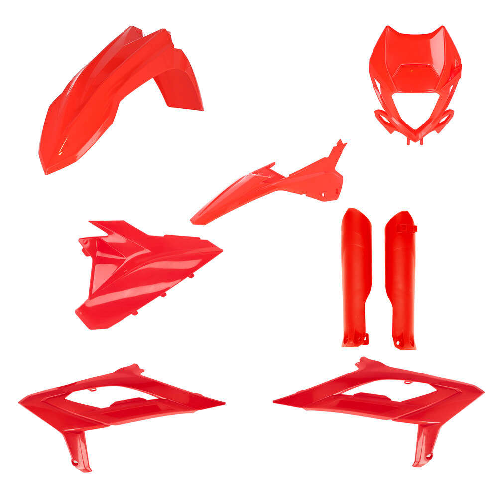 ACERBIS FULL PLASTIC KIT BETA RED