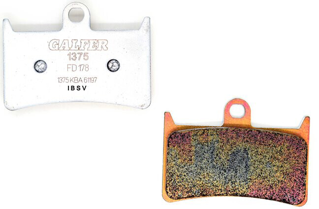 Galfer Semi-Metallic Front Brake Pads FD198