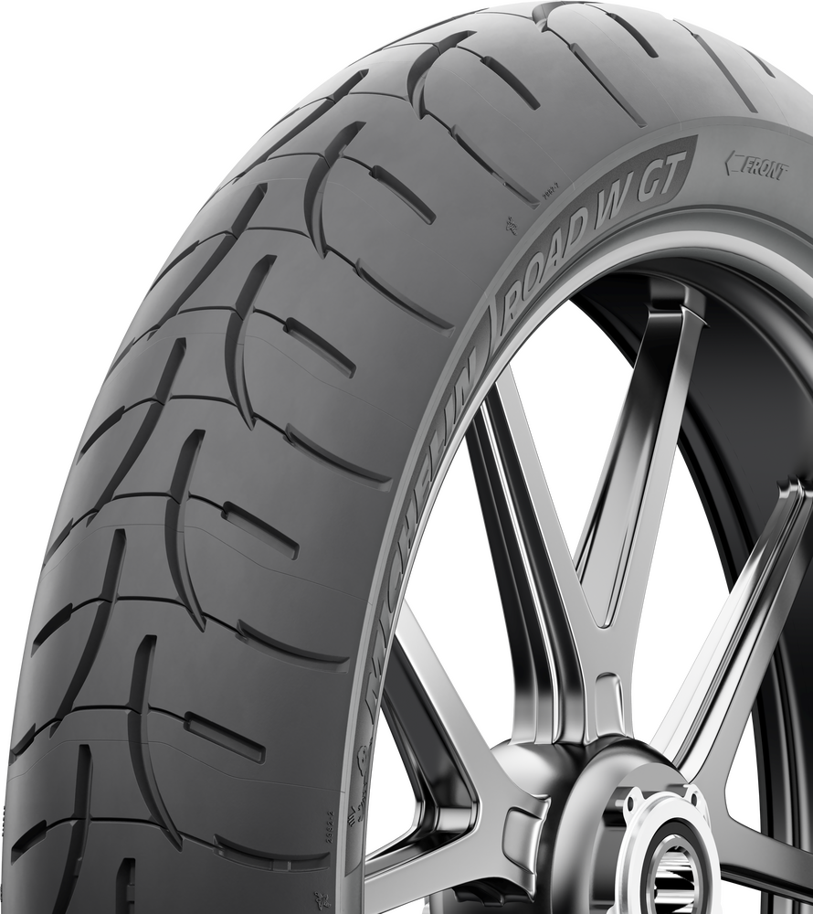 MICHELIN TIRE ROAD W GT FRONT 130/70R18 63H RADIAL TL