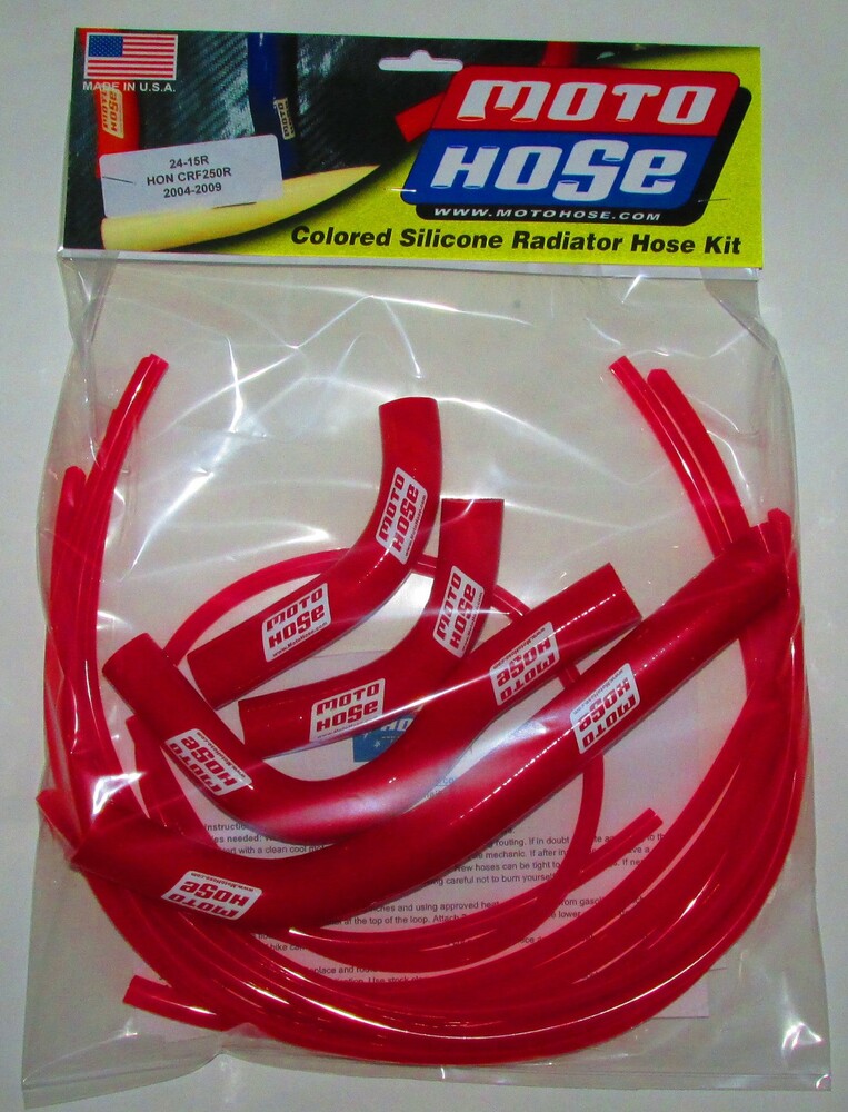 HOSE KIT RED HON