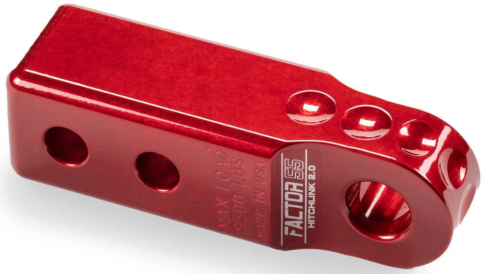 HITCHLINK 2.0 RECEIVER 2" RED