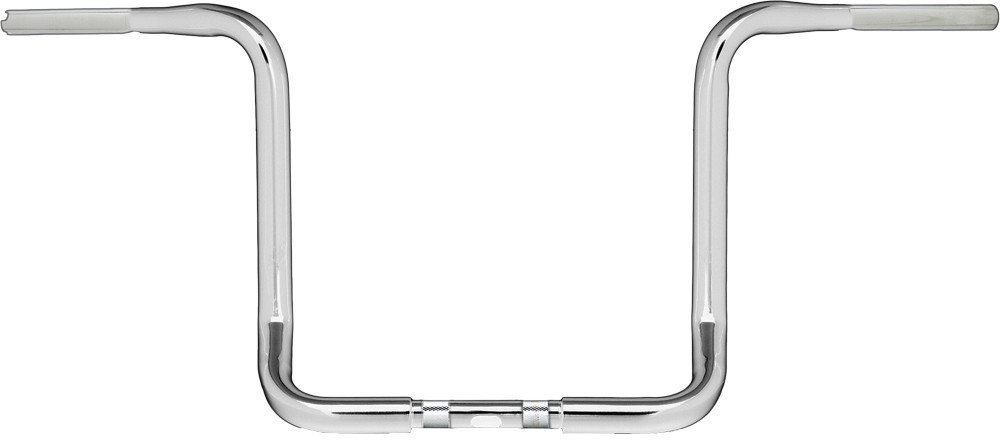 HARDDRIVE 1.25" BAGGER APE-HANGER 14" CHROME TBW