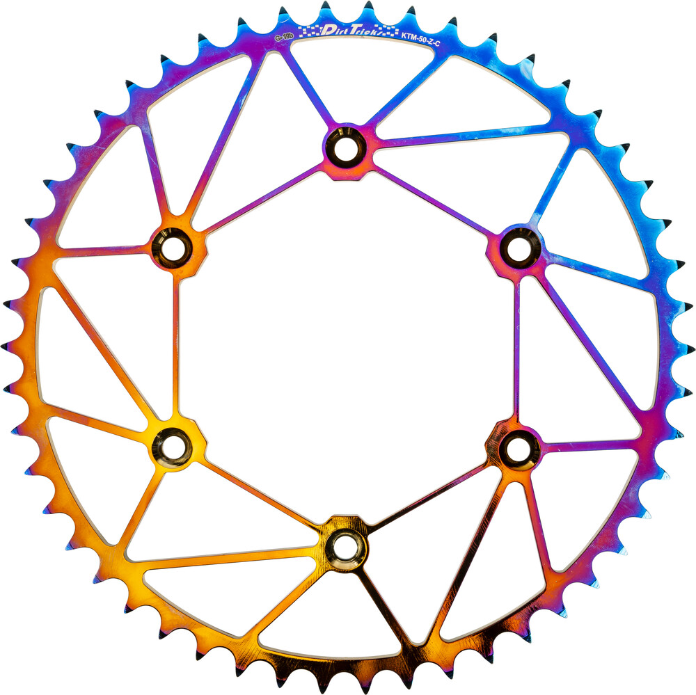 DIRT TRICKS REAR SPROCKET CHROMOLY 47T-520 KTM/HUS/GAS