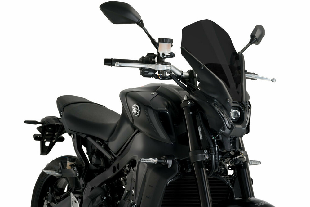 PUIG WINDSCREEN NAKED NEW GEN TOURING DARK SMOKE YAM
